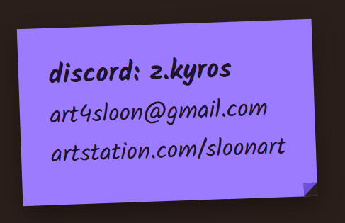 SloonArt Commissions SloonArt Commissions