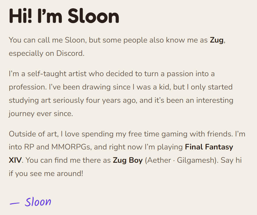 SloonArt Commissions SloonArt Commissions